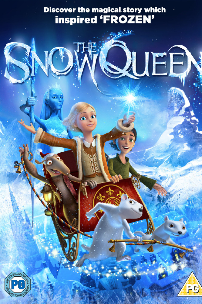 The Snow Queen DVD