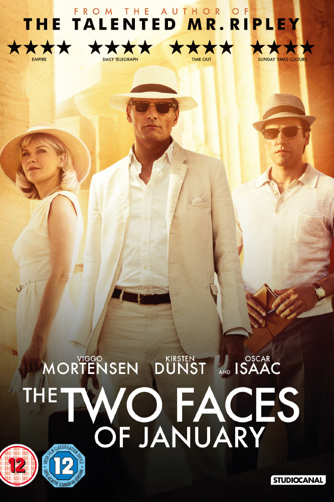 The Two Faces of January DVD