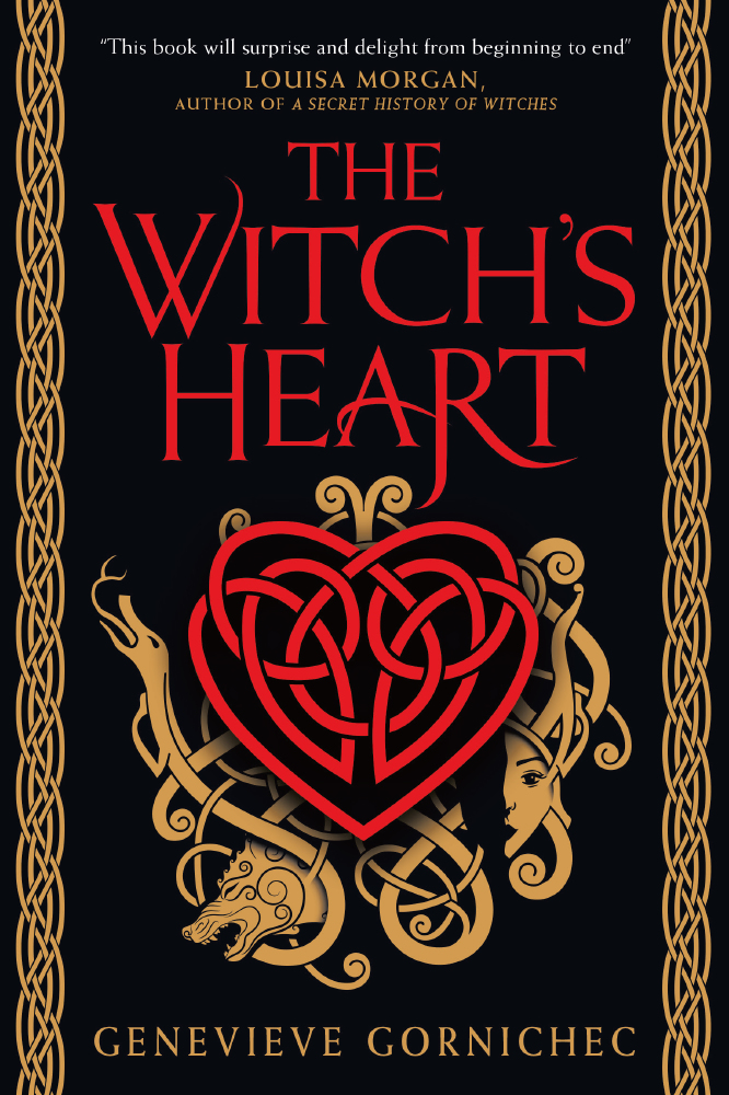 The Witch's Heart is available in the UK from May 4th!
