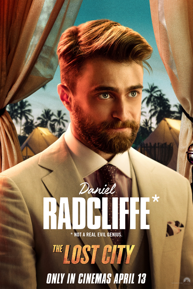 Daniel Radcliffe as Fairfax / Picture Credit: Paramount Pictures