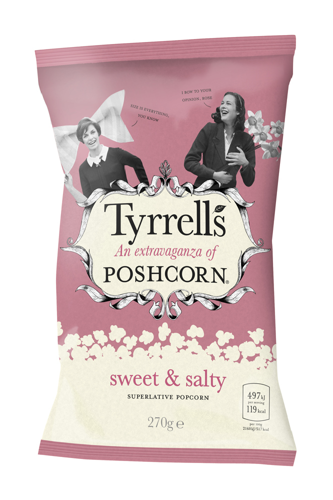Tyrrells Poshcorn Pillows