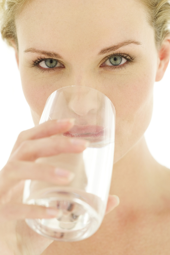 Keep hydrated throughout your workout and replenish afterwards