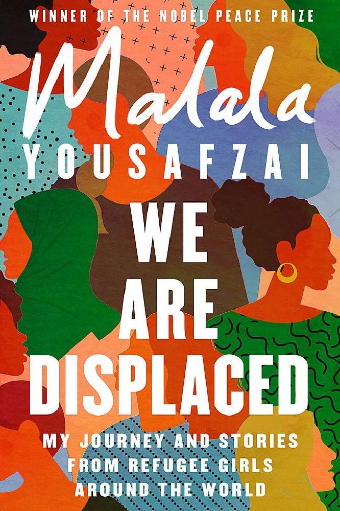 We Are Displaced by Malala Yousafzai / Image Credit: W&N