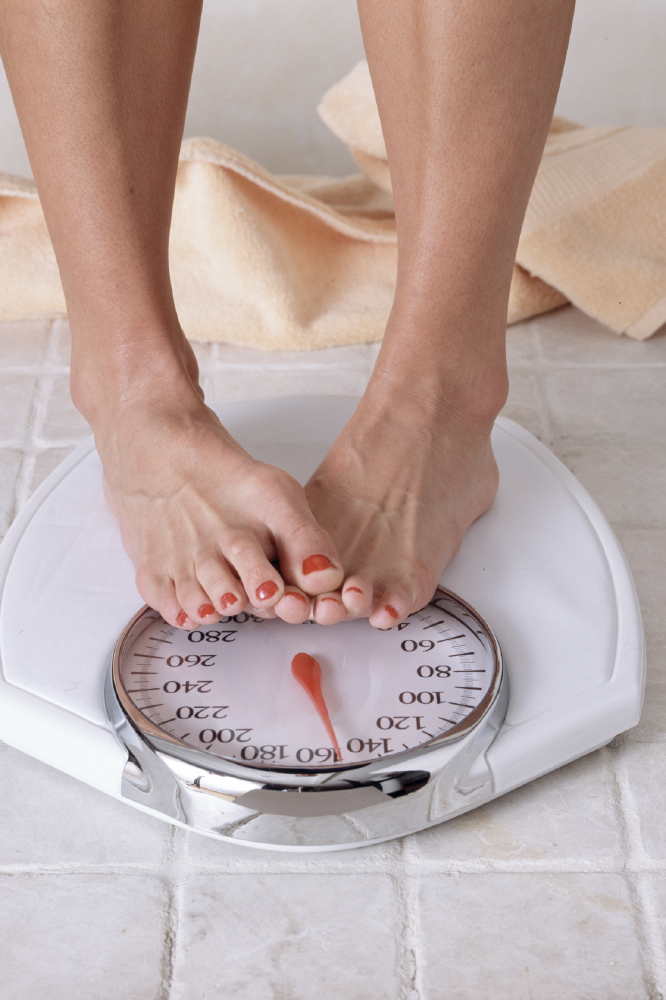 Are you standing naked on the scales to help reduce the number?