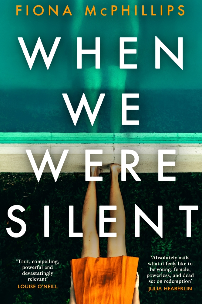 When We Were Silent written by Fiona Mc Phillips