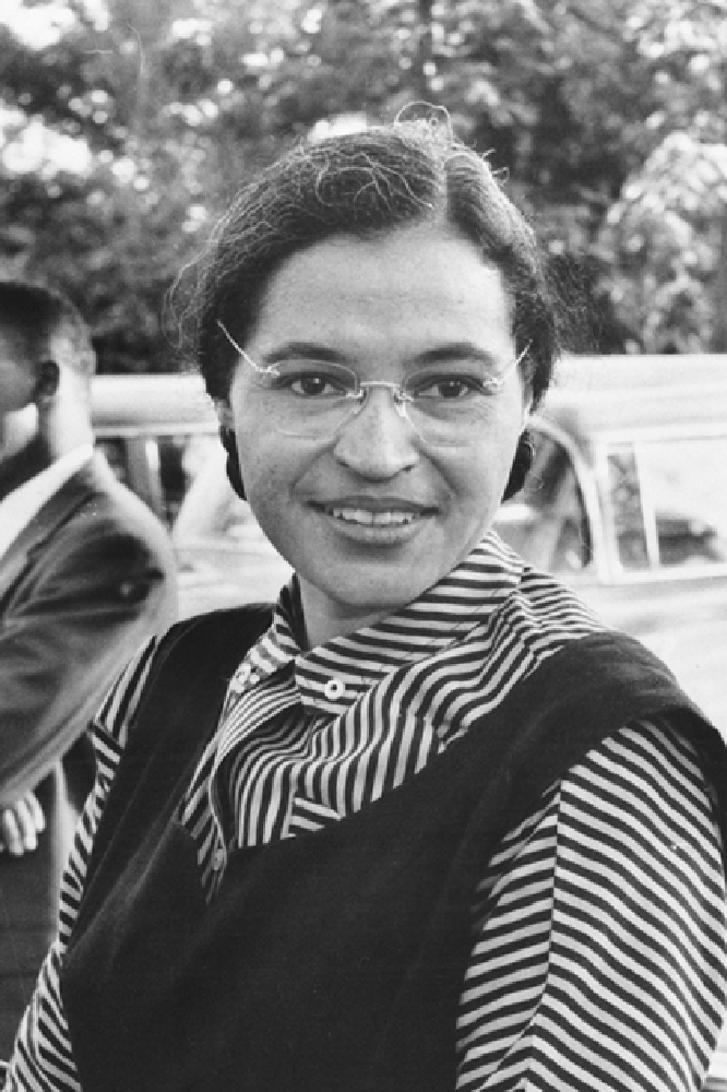 Rosa Parks / Photo Credit: Wikimedia Commons