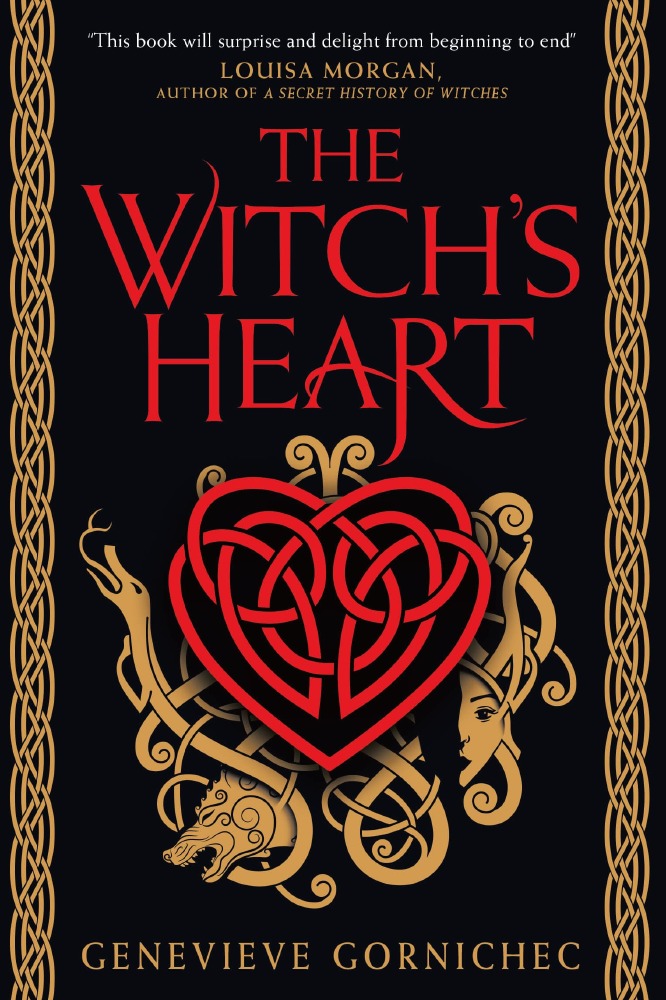 The Witch's Heart is available now!