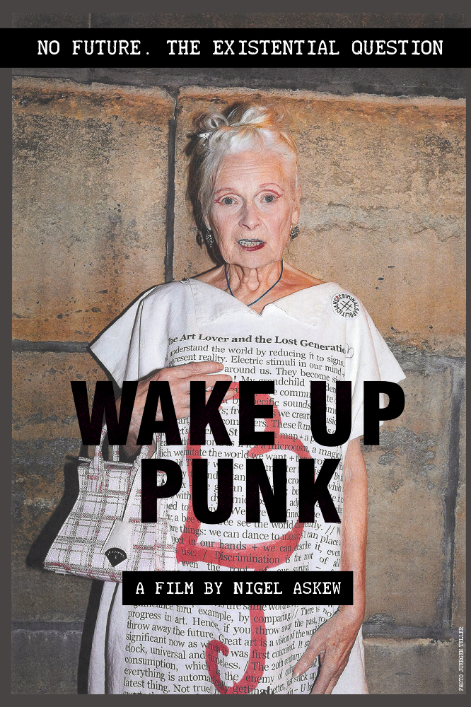 Vivienne Westwood takes a stand / Picture Credit: Republic Film Distribution