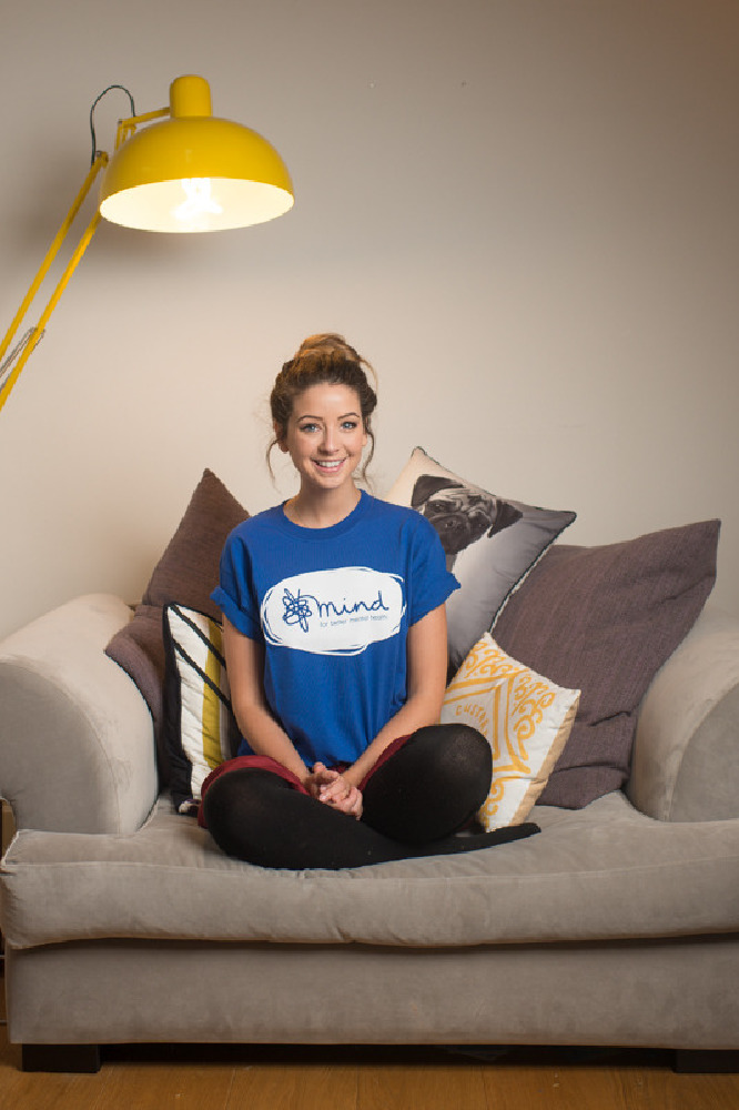 Zoella is helping encourage people to speak out about mental health