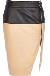 Leather skirts perfect for autumn style