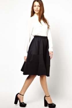 10 Full Midi Skirts We Love