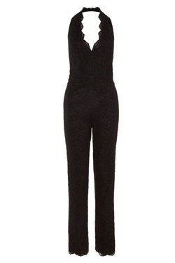 The Kardashian Lace Halter Neck Jumpsuit from Lipsy We Love!