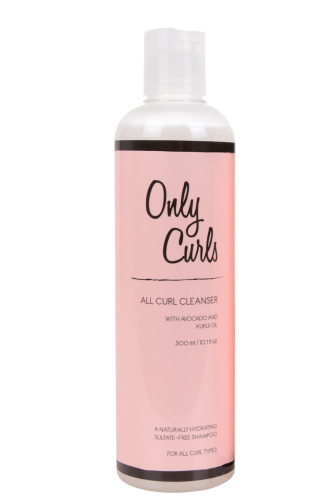 Only Curls Shampoo- www.onlycurls.co.uk