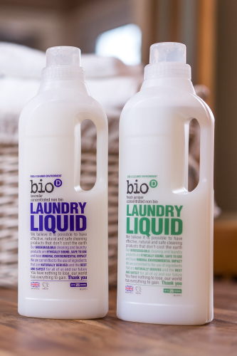 Female First's vegan and cruelty free laundry products