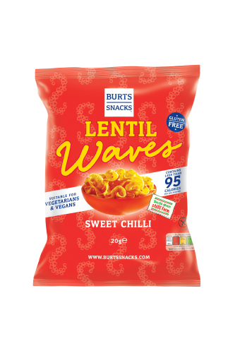 Burt's Lentil Waves Sweet Chilli