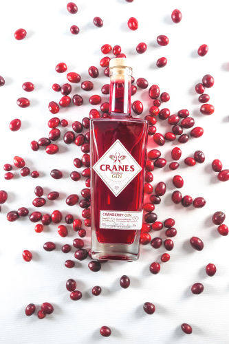 Crane's Cranberry Gin