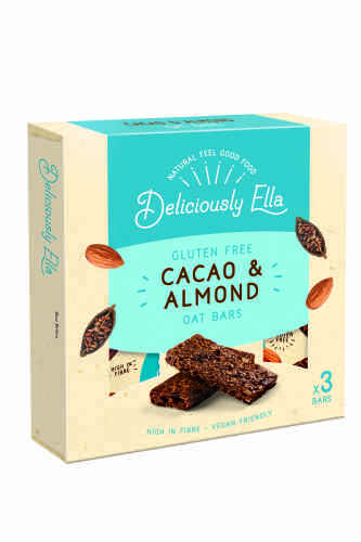 Deliciously Ella Cacao and Almond Oat Bars