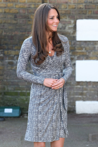 Kate Middleton's wrap dress: Steal her style