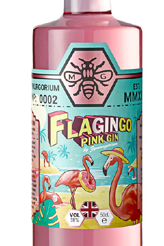 Flamingo Pink Gin