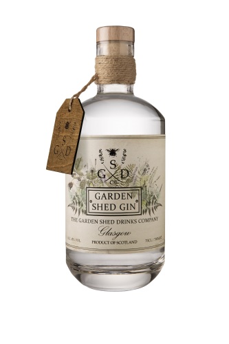 Garden Shed Gin, £39.99, Dobbies