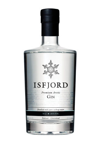 Isfjord Gin- MasterOfMalt.com