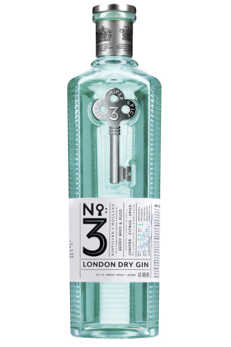 No.3 London Dry Gin- £35 Waitrose
