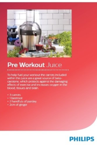 pre workout juice