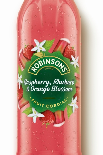 Robinsons Cordial- Raspberry, Rhubarb and Orange Blossom