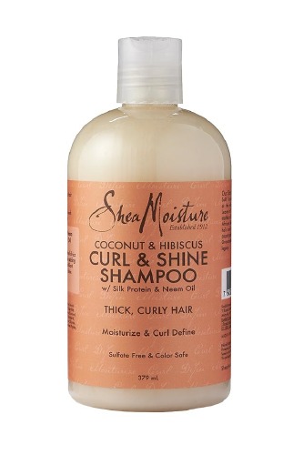 Shea Moisture Curl and Shine Shampoo