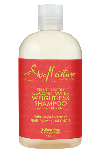 Shea Moisture Fruit Fusion Shampoo