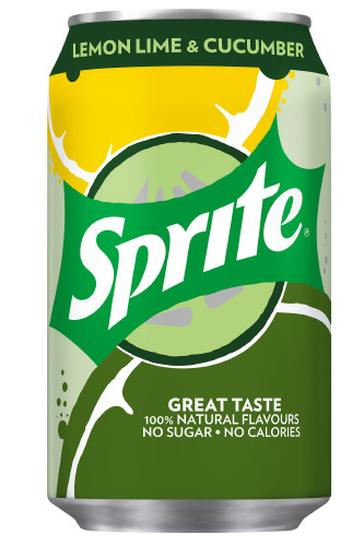 Sprite Lime and Cucumber
