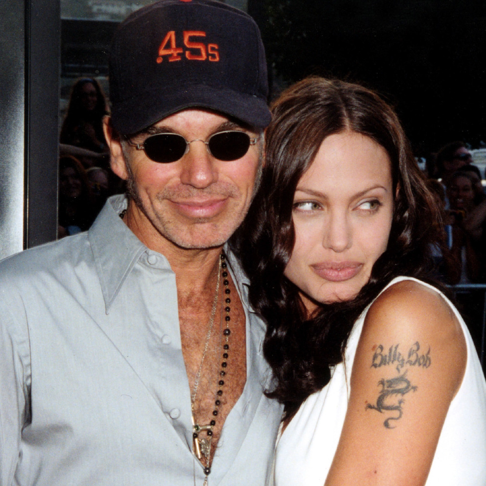 Angelina Jolie and Billy Bob Thornton