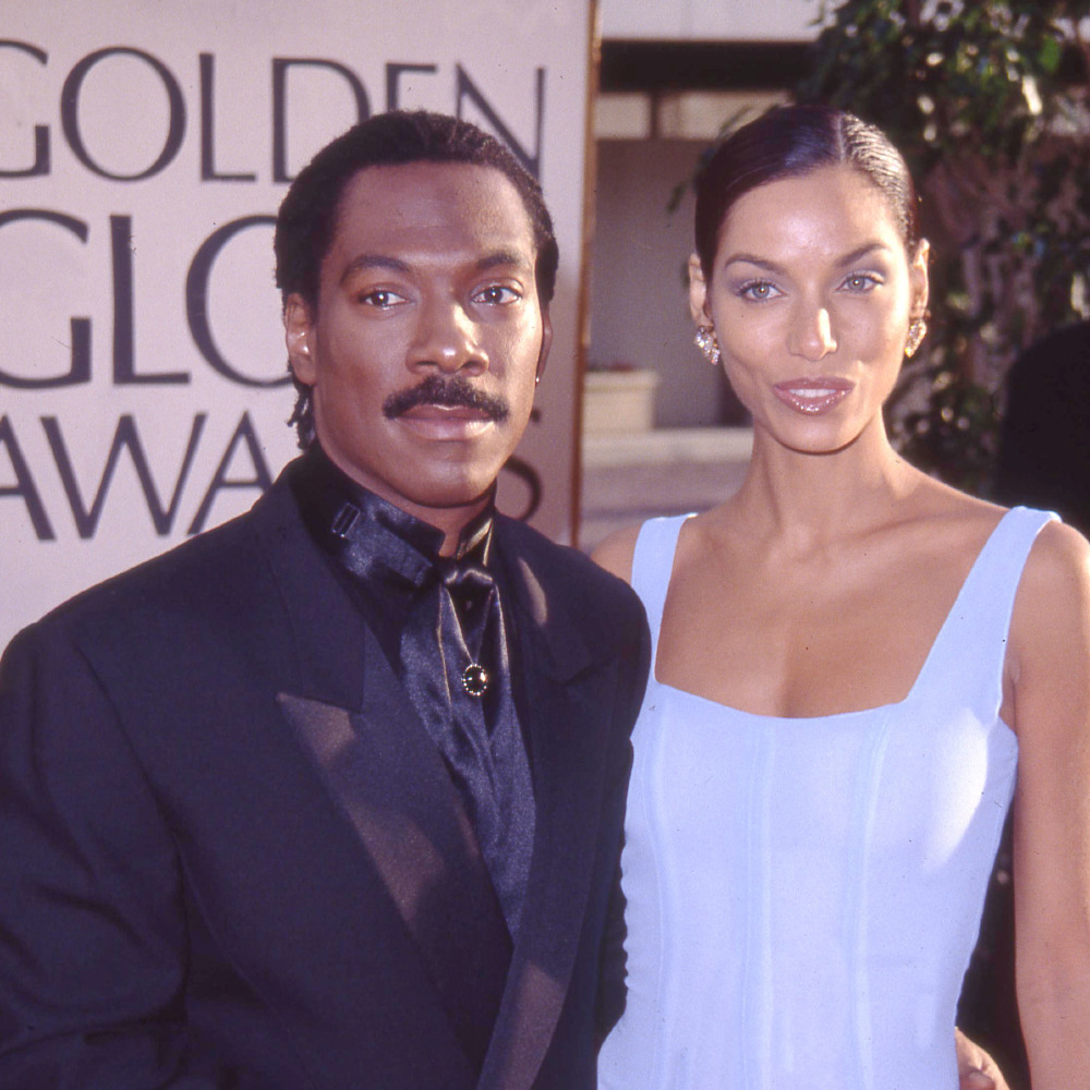 Celebrity Wedding Anniversary Eddie Murphy and Nicole Mitchell 18/3/1993