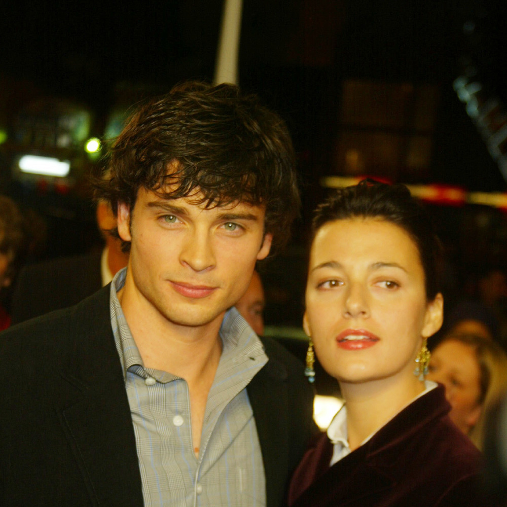 Tom and Jamie Welling