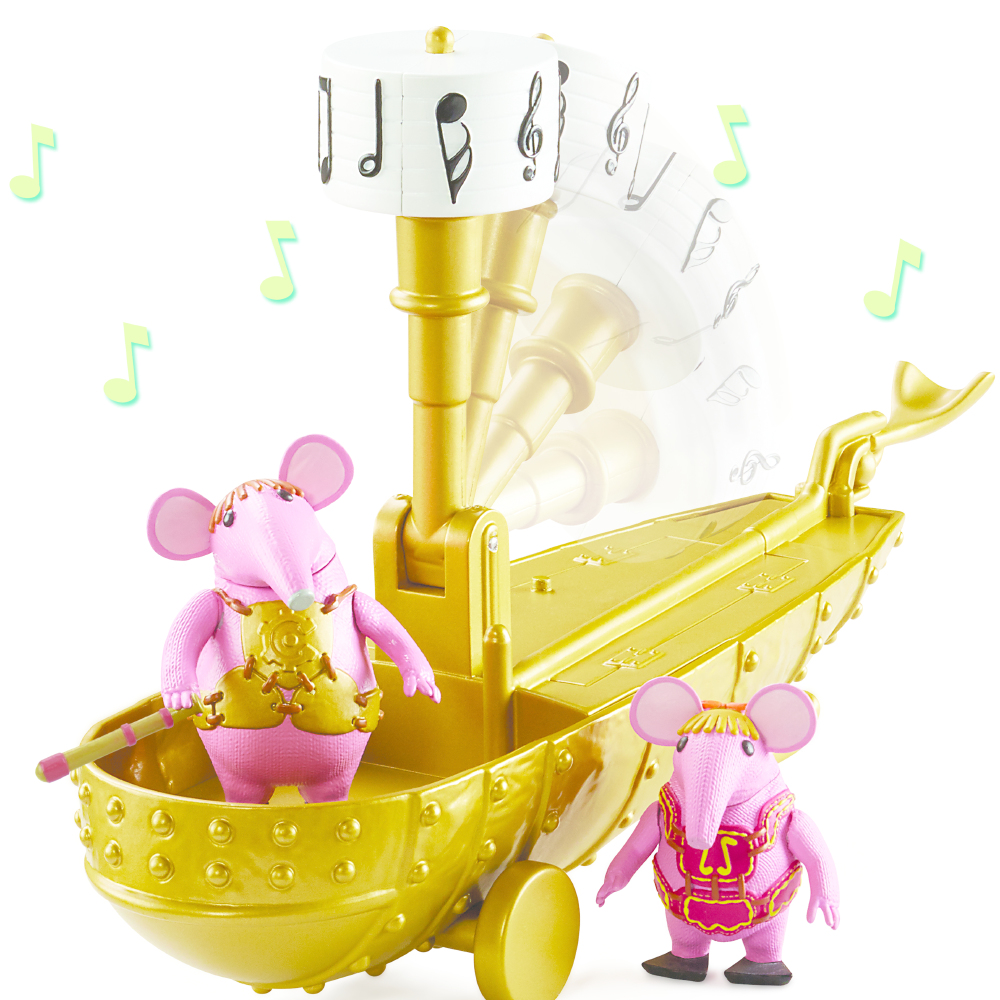 Clangers Musical Boat
