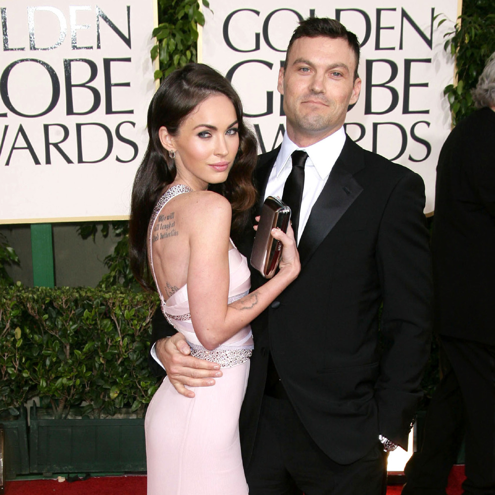 Megan Fox and Brian Austin Green