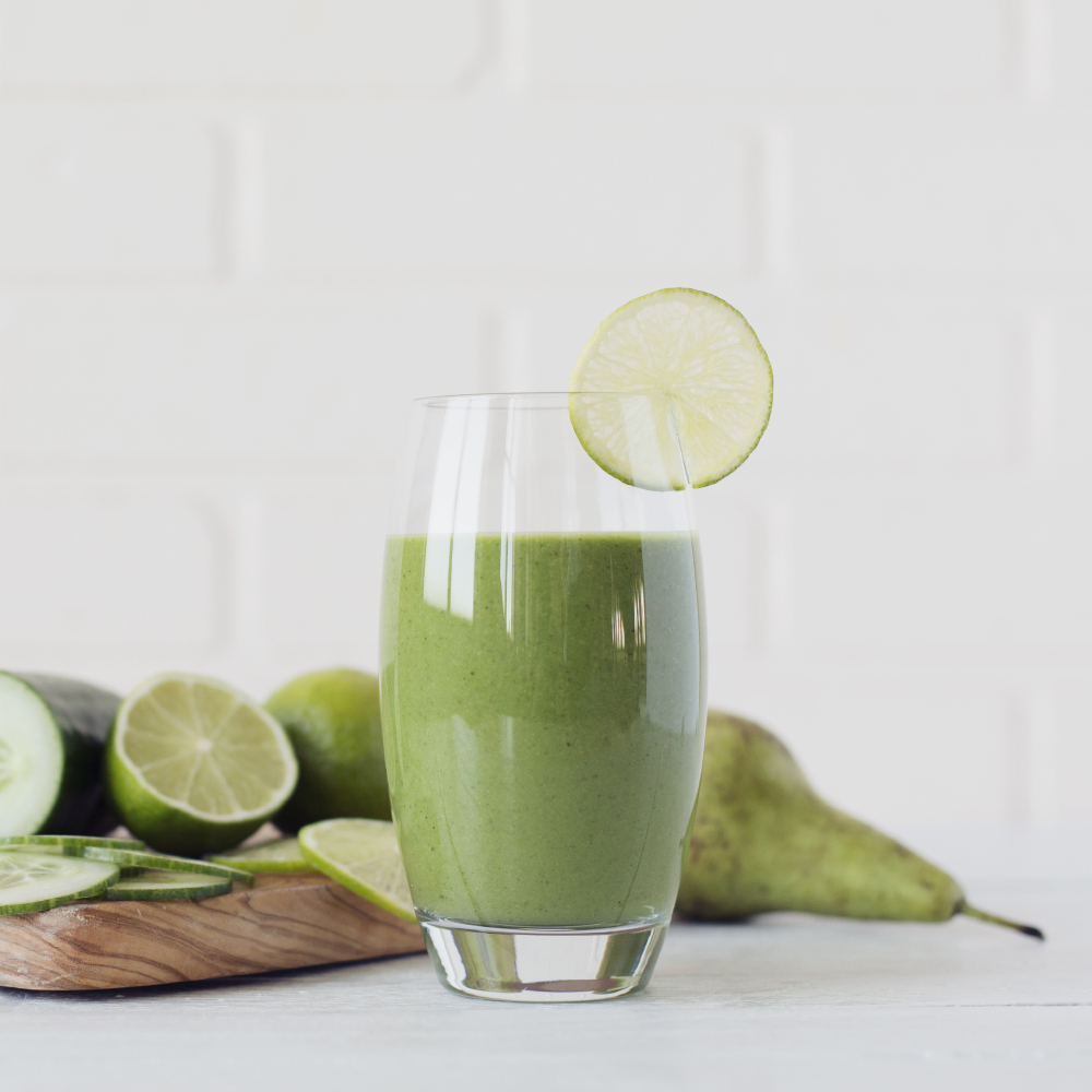 The Green Goodness Smoothie