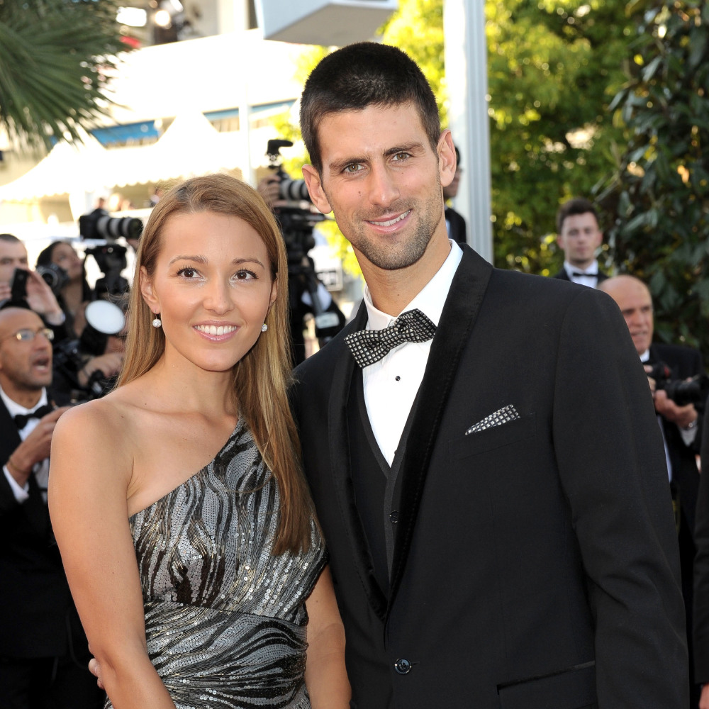 Novak Djokovic Wife And Kids Novak Djokovic Wife Recover From