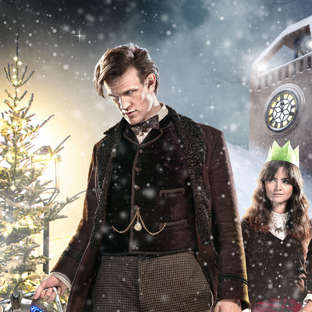 New extended Doctor Who Christmas Special trailer released