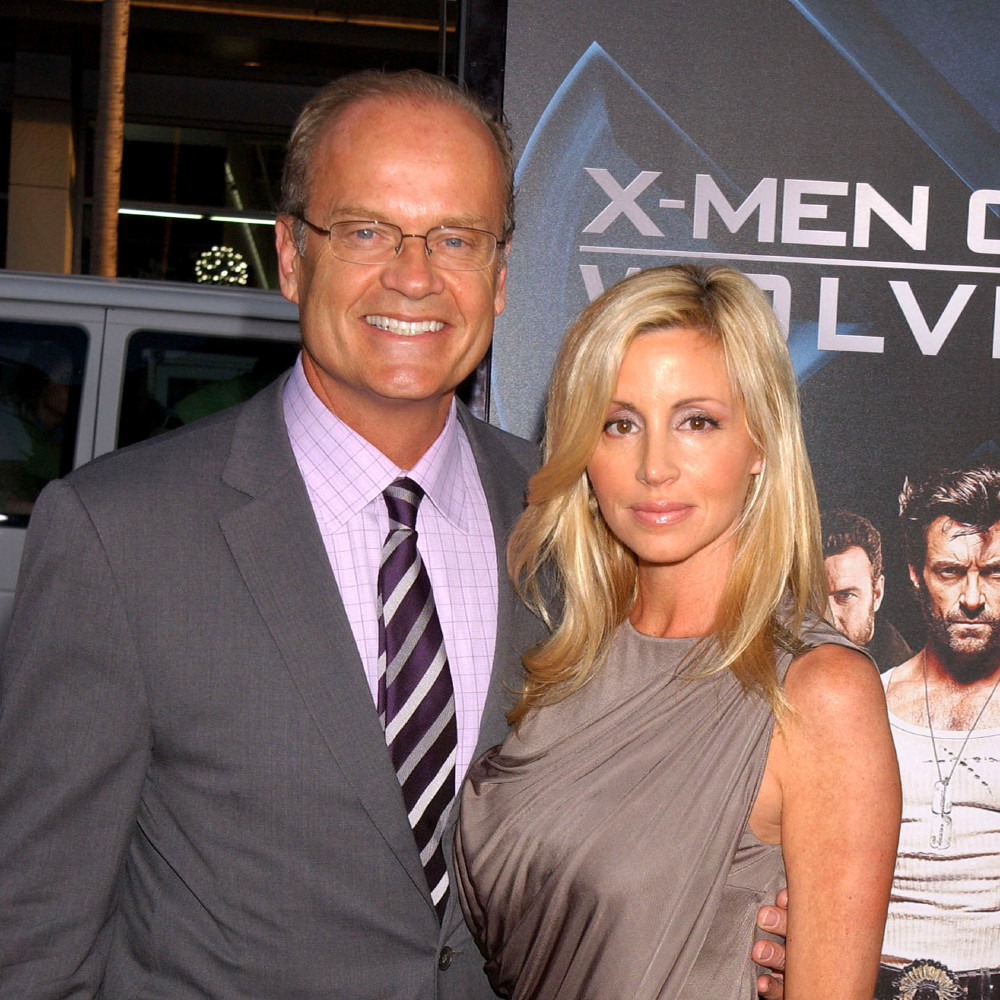 Camille Donatacci and Kelsey Grammer (Credit: Famous)