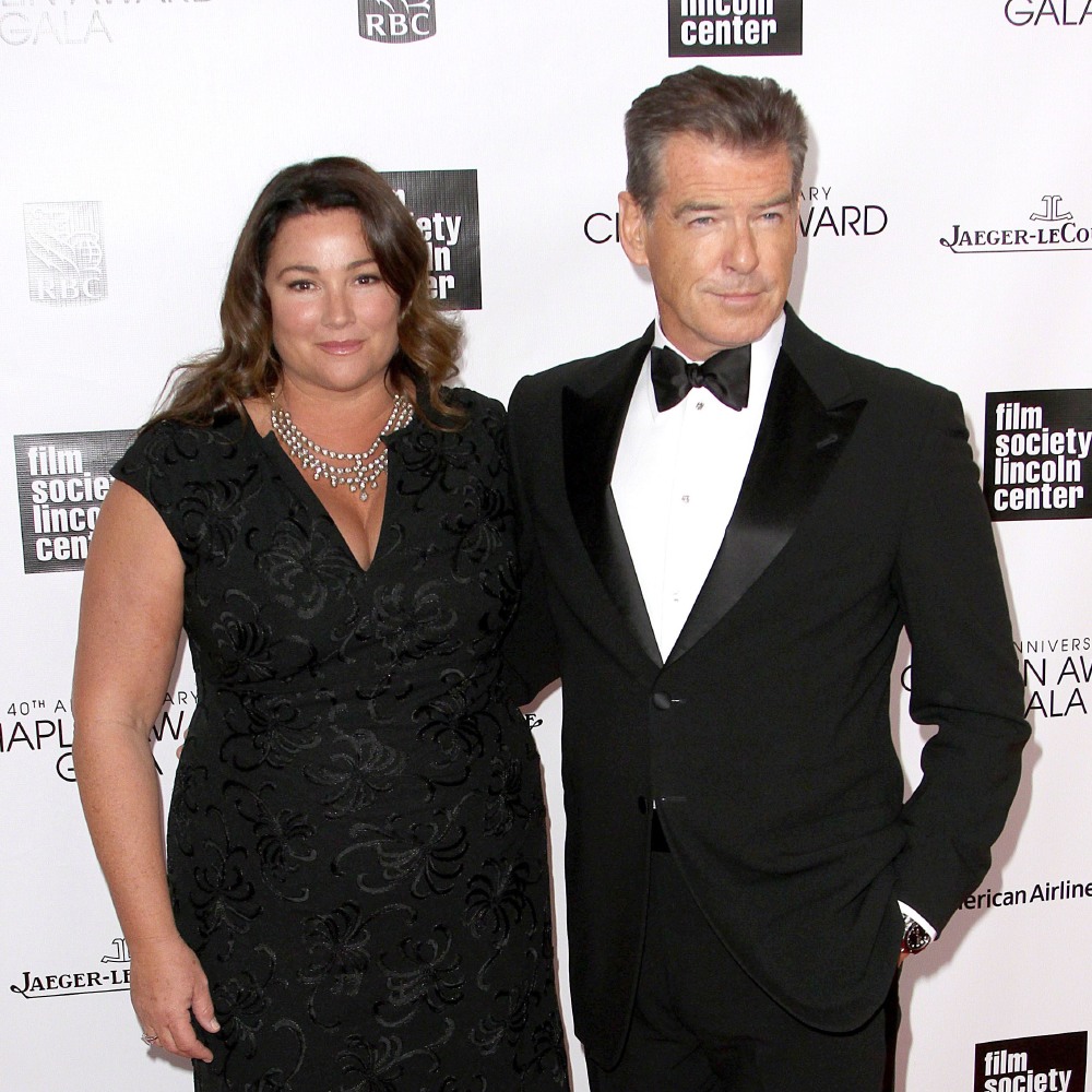 Pierce Brosnan Keely Shaye Smith