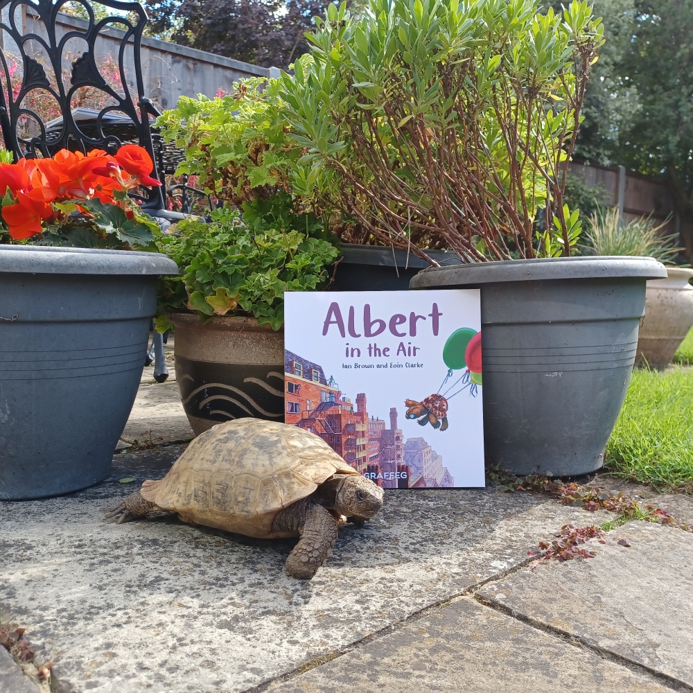 Thanks to dream team Ian Brown and illustrator Eoin Clarke, Albert the Tortoise has become a firm favourite with readers of all ages.