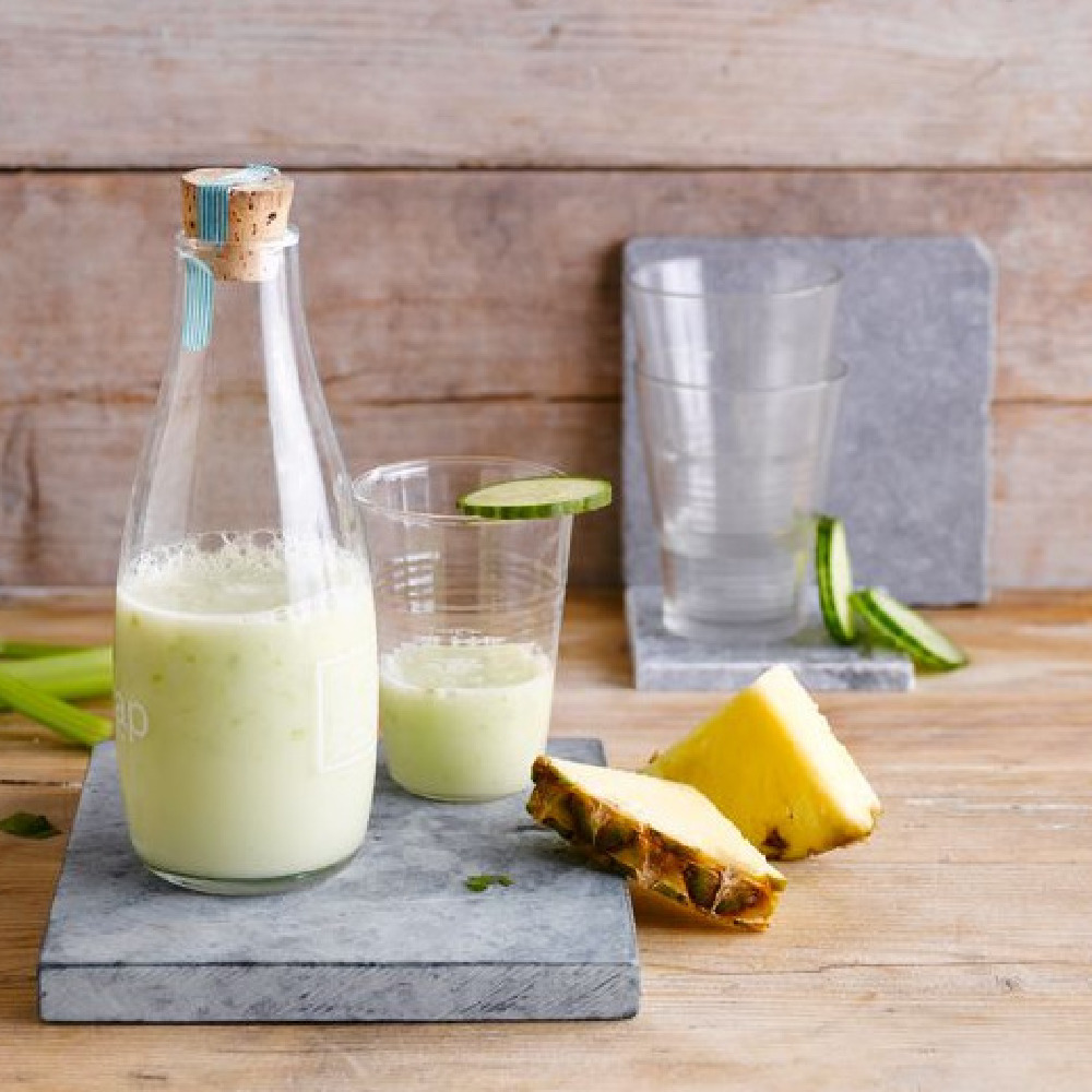 Pineapple and Cucumber Smoothie