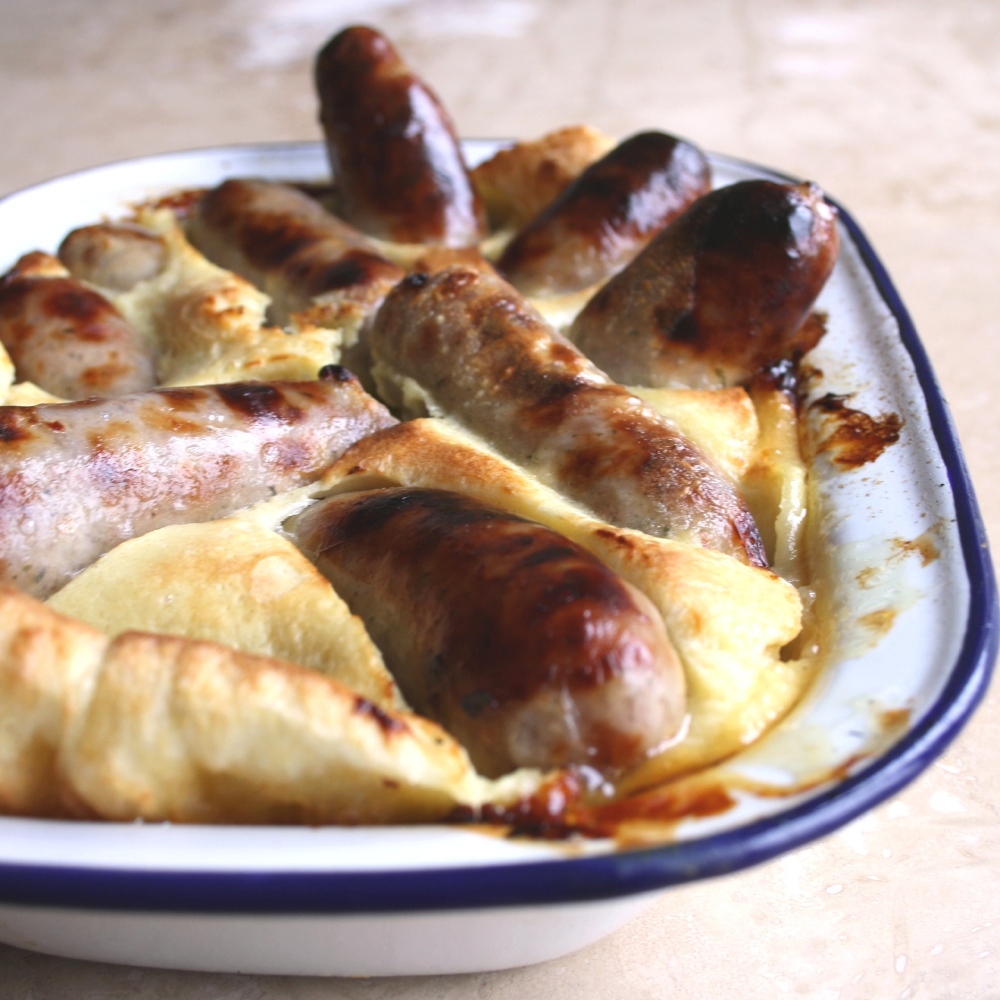Apple, Pear & Fig Toad In The Hole