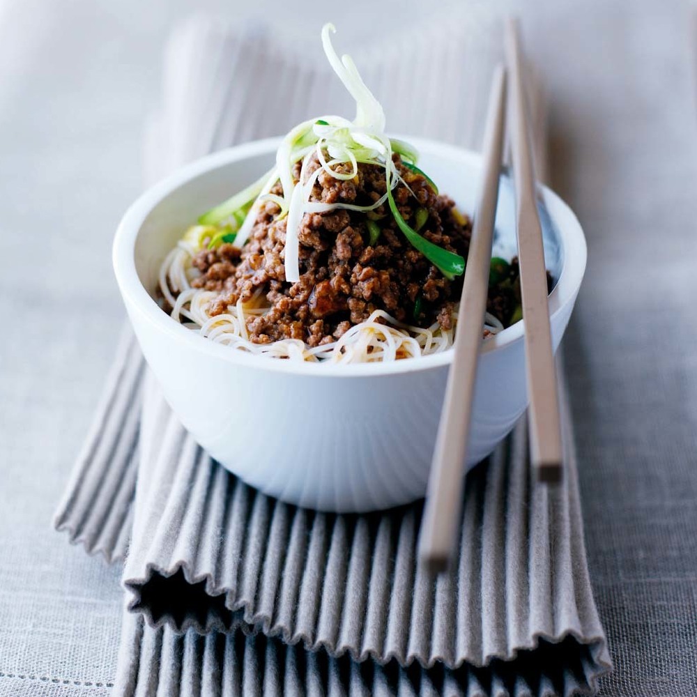 Asian-Style Beef Noodles