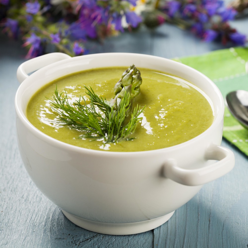 Vegan Asparagus Soup