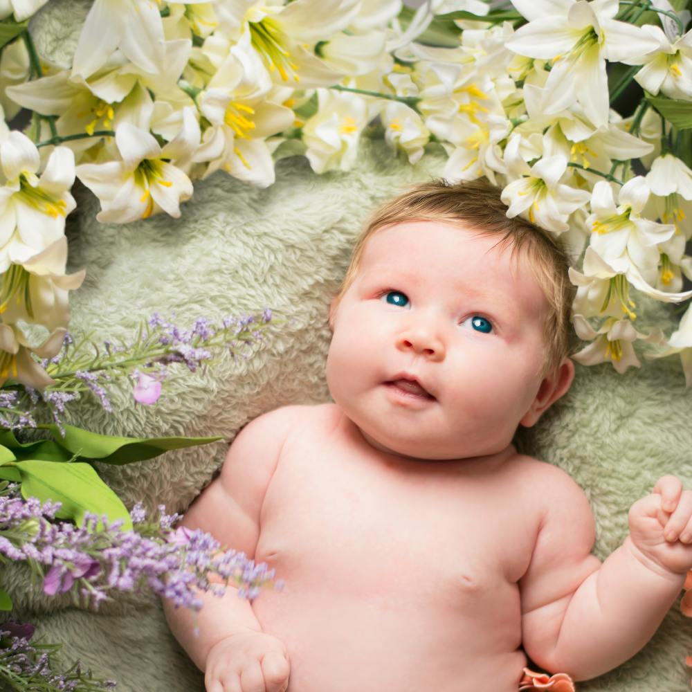 Spring-inspired names are popular amongst new parents / Photo credit: Unsplash