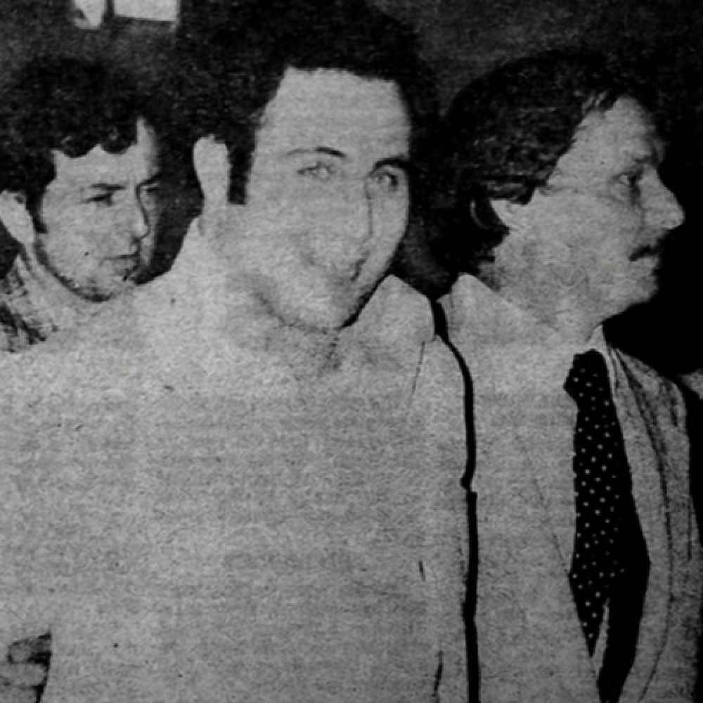 Berkowitz seemingly unbothered by his arrest / Picture Credit: Real Crime on YouTube