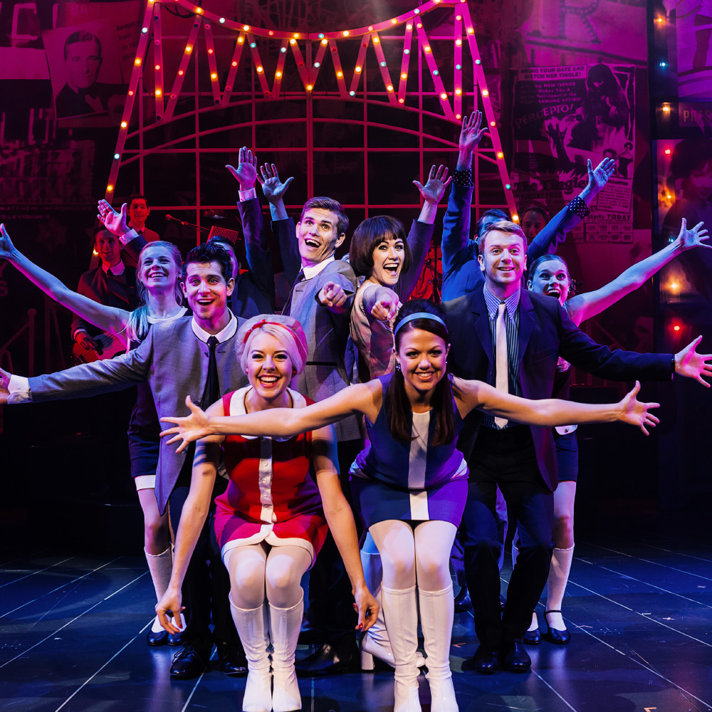 The cast of Dreamboats and Miniskirts