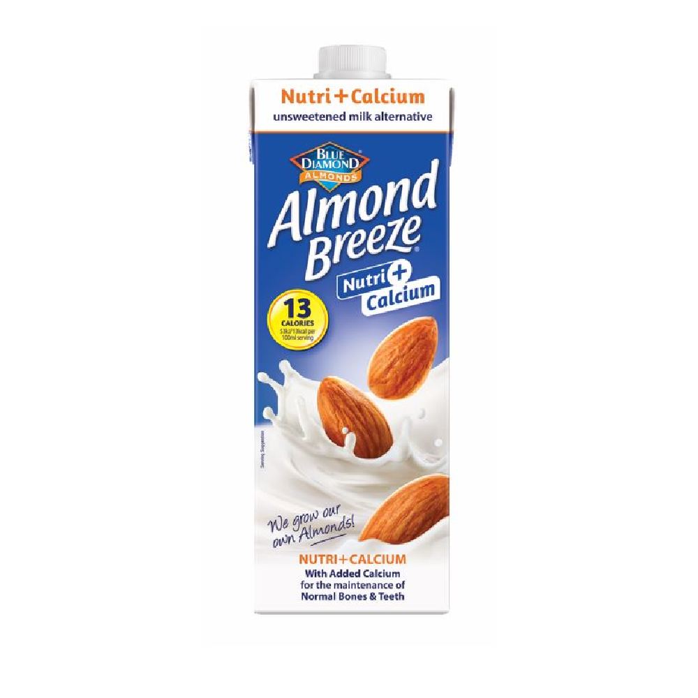 Blue Diamond Almond Breeze Nutri + Calcium
